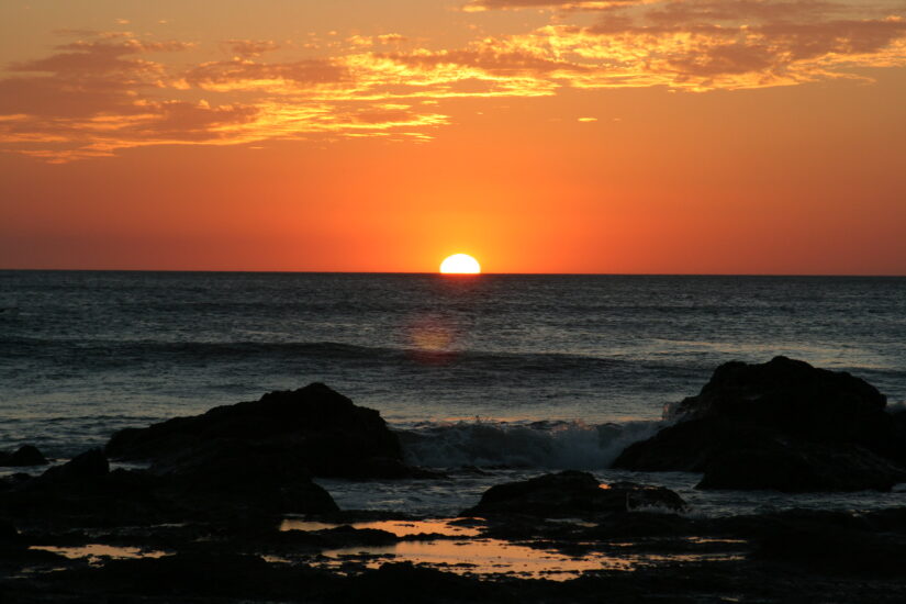 Visita playa langosta en Costa Rica. Foto de dog4aday. Flickr.