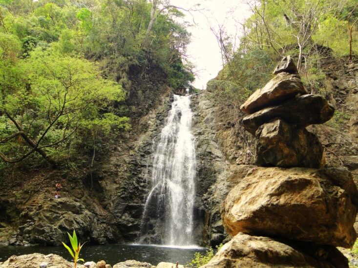 Cataratas de Montezuma en Cabo Blanco. Foto por José Pablo Orozco Marín. Flickr.