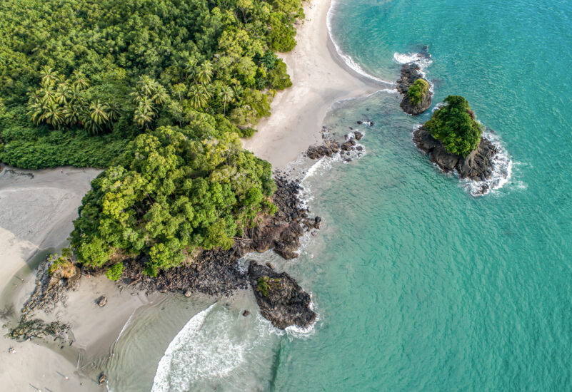 Conoce el Parque Nacional Manuel Antonio. Foto por Depositphotos.