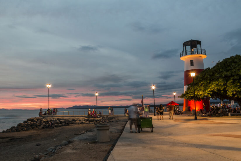 Puntarenas en Costa Rica. Foto por Depositphotos.