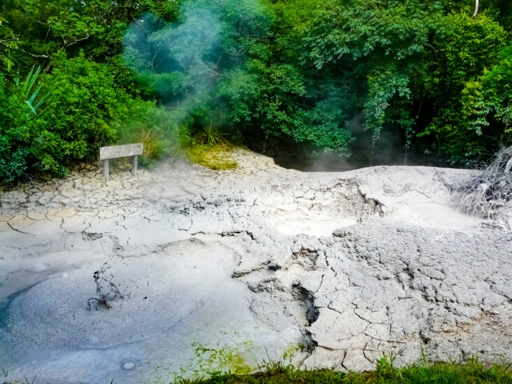 Volcán Tenorio.  Foto por Depositphotos.