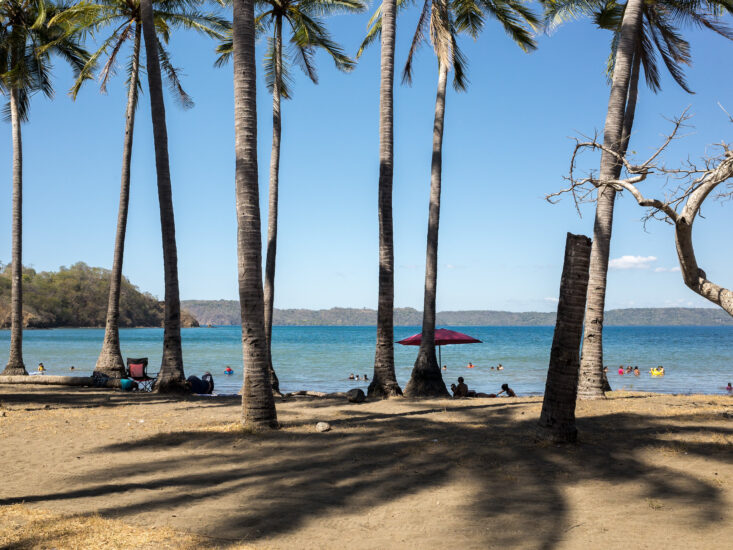 Playa Panamá en Costa Rica. Foto por Guillermo A. Durán. Flickr.