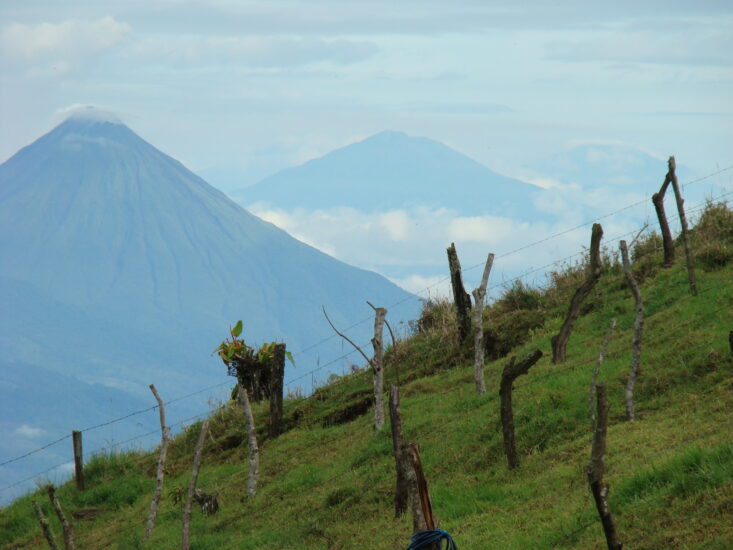 Escala el Volcán Miravalles. Foto de Jose Gregorio Soro. Flickr.