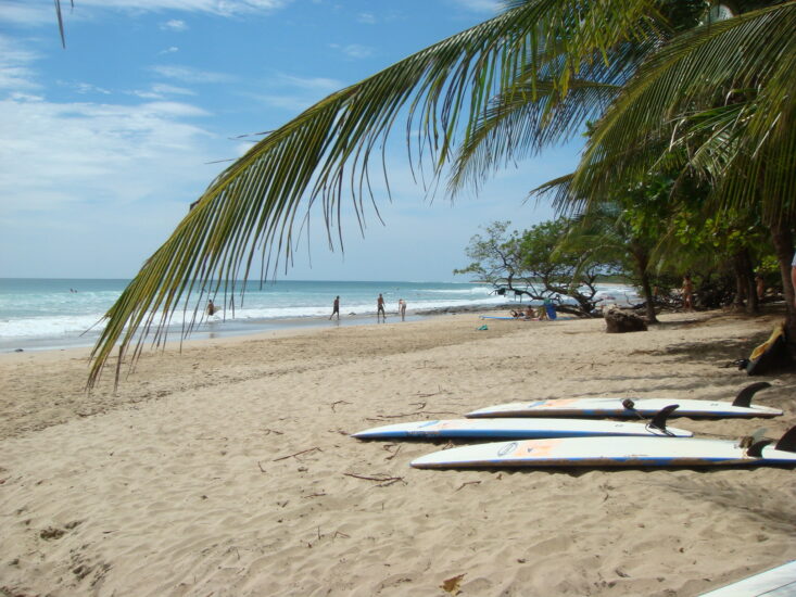 Playa Avellanas en Guanacaste. Foto de Arturo Sotillo. Flickr.