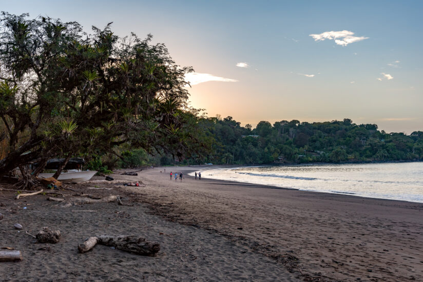 Bahía Drake en Costa Rica. Foto por Depositphotos.