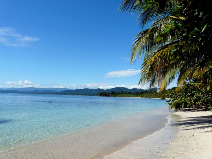 Punta Uva en Costa Rica. Foto por Depositphotos.