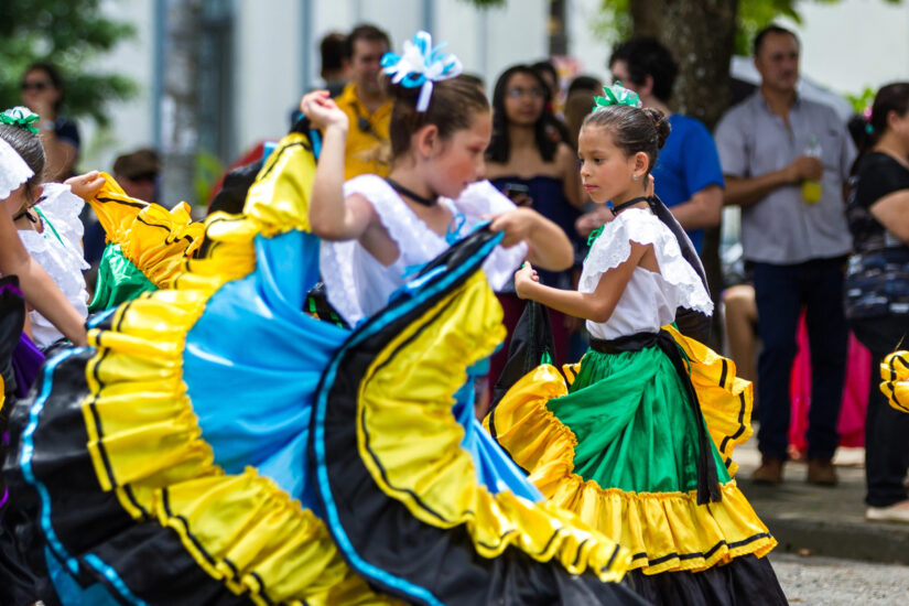 Costa Rica y sus tradiciones. Foto por Depositphotos.