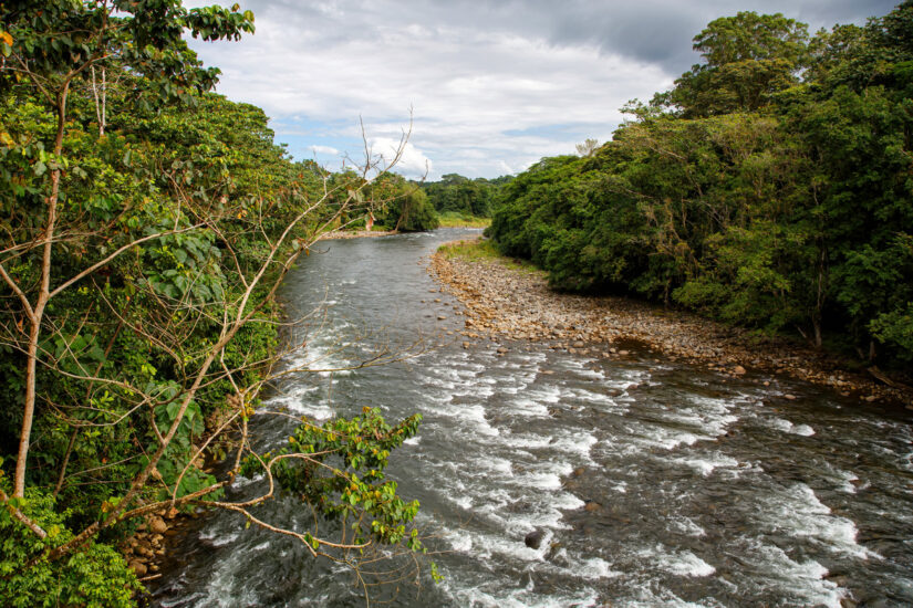 Río Sarapiquí. Foto por Depositphotos.