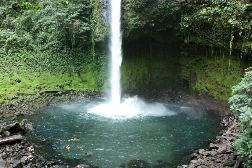 Disfruta de la cascada fortuna. Foto por Ruben Balderas. Flickr.