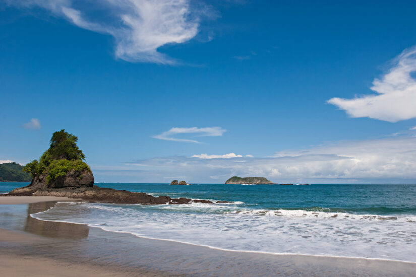 Hermosas islas de Costa Rica. Foto por Depositphotos.