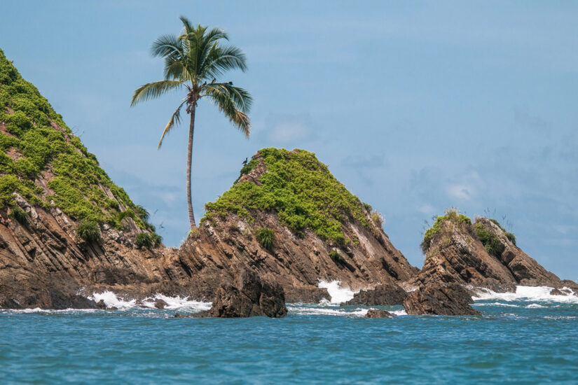 Islas en Costa Rica. Foto por Depositphotos.