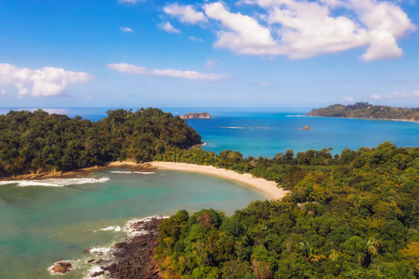 Mejores islas en Costa Rica. Foto por Depositphotos.