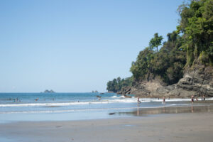 Playa Ventanas en Costa Rica Foto de Tim Harding. Flickr.