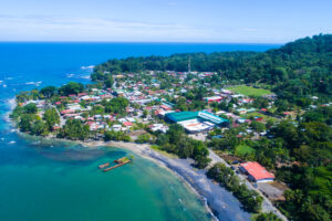 Puerto Viejo en Talamanca Costa Rica. Foto por Depositphotos.