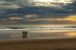 Playa Avellanas. Foto de BirdsEyePix. Flickr.